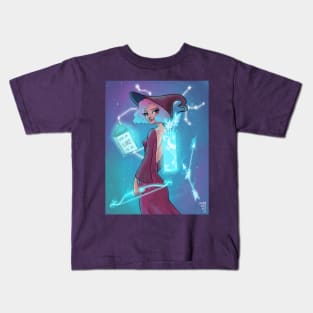 Sagittarius Witch Kids T-Shirt